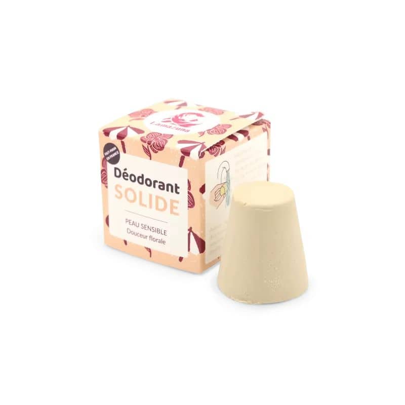 Lamazuna Déodorant solide Douceur florale 30 g Lamazuna Déodorant solide Douceur florale 30 g