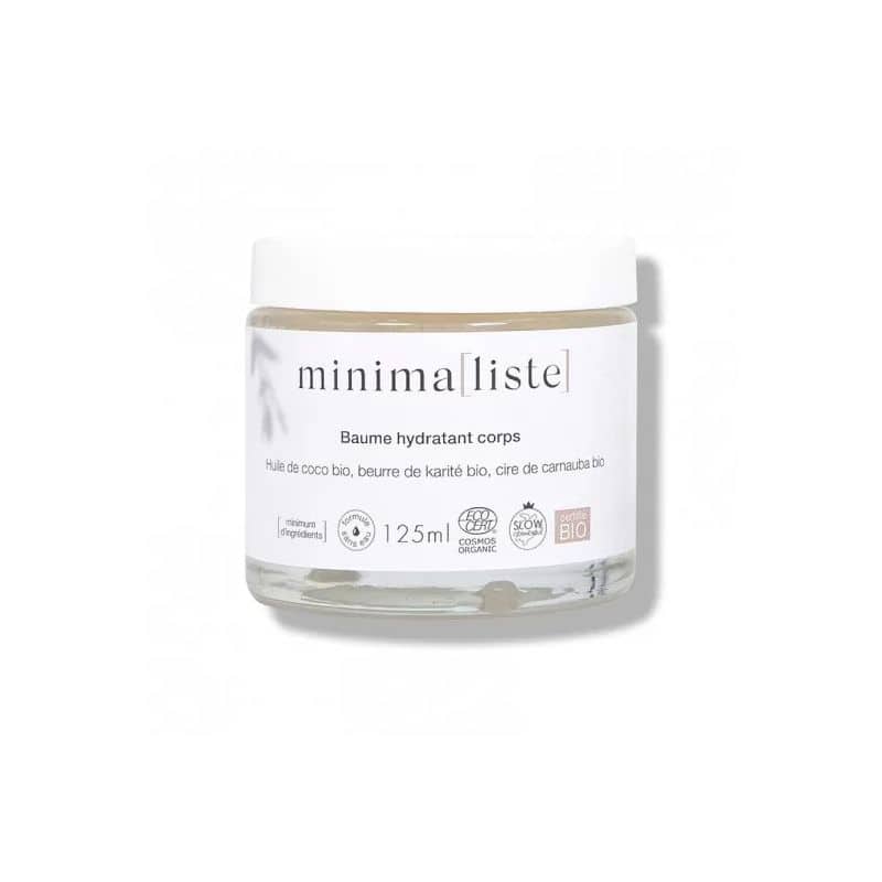 minimaliste Baume Hydratant Corps 125 ml