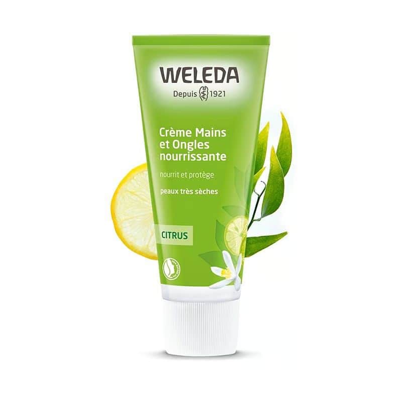 Weleda Crème Mains et Ongles nourissante 50 ml Weleda Crème Mains et Ongles nourissante 50 ml