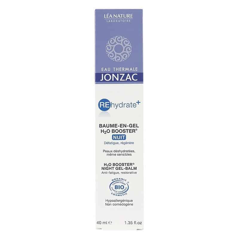 Jonzac Rehydrate + Baume en Gel H2O Booster Nuit 40ml