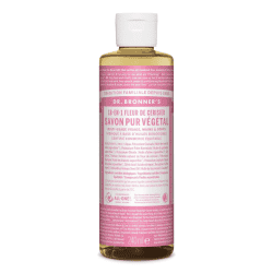 DR.BRONNER'S SAVON PUR VEGETAL 18-en-1 Fleurs de Cerisier 240 ml