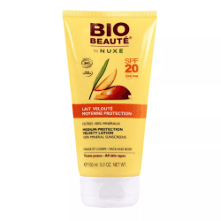 Nuxe Lait velouté moyenne protection SPF20 150 ml