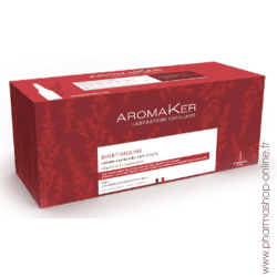 Aromaker Biostimuline Lotion capillaire anti-chute 12x4 ml
