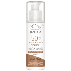 laboratoires de  Biarritz Creme solaire teinte doree SPF50 50ml