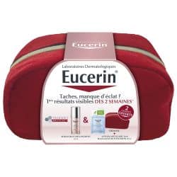Eucerin Coffret Soin Visage SÃ©rum Duo Anti-Pigment + Lotion Micellaire DermatoClean + TrousseEucerin