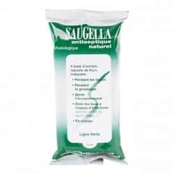 Saugella Antiseptique naturel 15 lingettes intimes