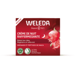 Weleda Crème de nuit raffermissante Grenade et peptides de maca 40 ml
