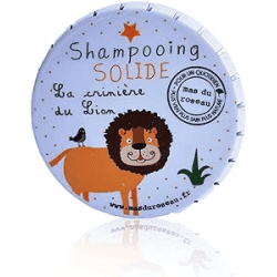 Mas du Roseau Shampooing solide enfant la crinière du lion