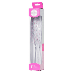 Cartel Brosse à cheveux Rose