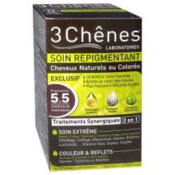 Color&soin Soin Repigmentant 5.5 Châtain Clair Acajou