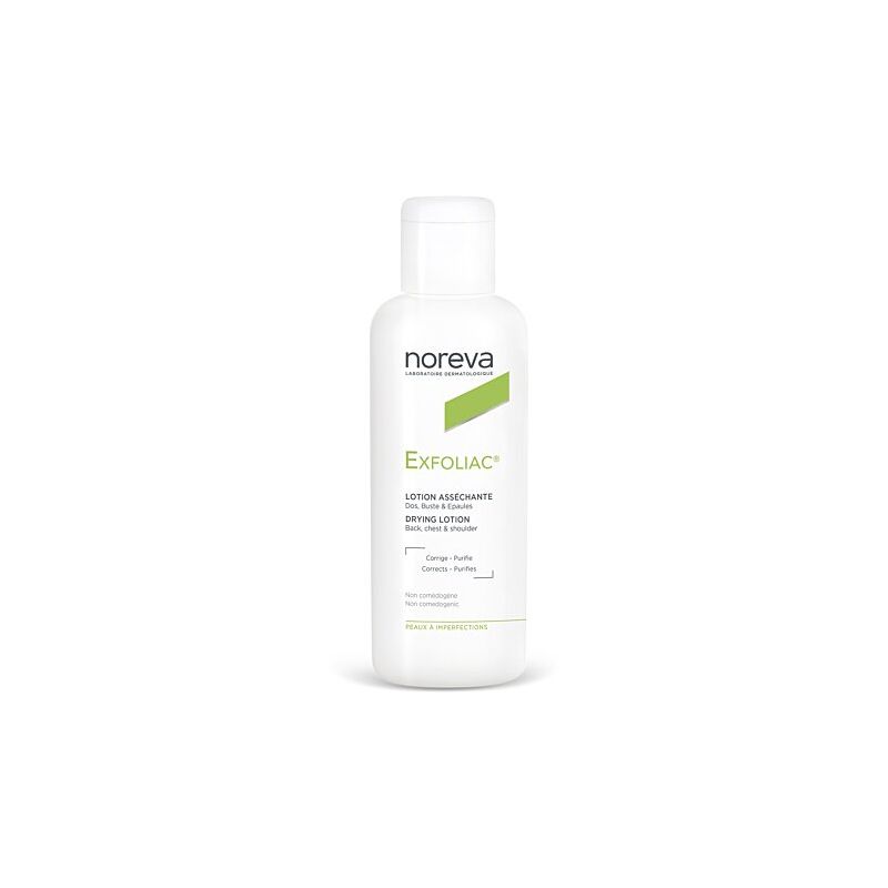 NOREVA EXFOLIAC LOTION ASSECHANCHTE 125ML