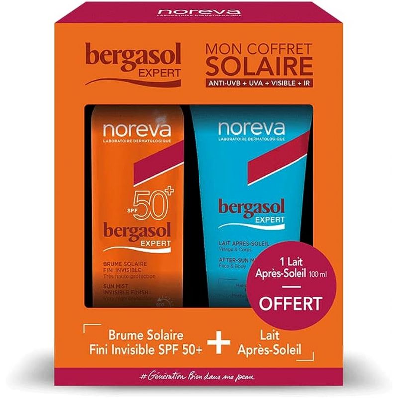 NOREVA BERGASOL EXPERT SPF50+ LAIT CONF 150ML