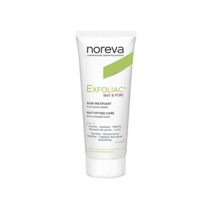 NOREVA  EXFOLIAC MAT&PORE CREME 30ML