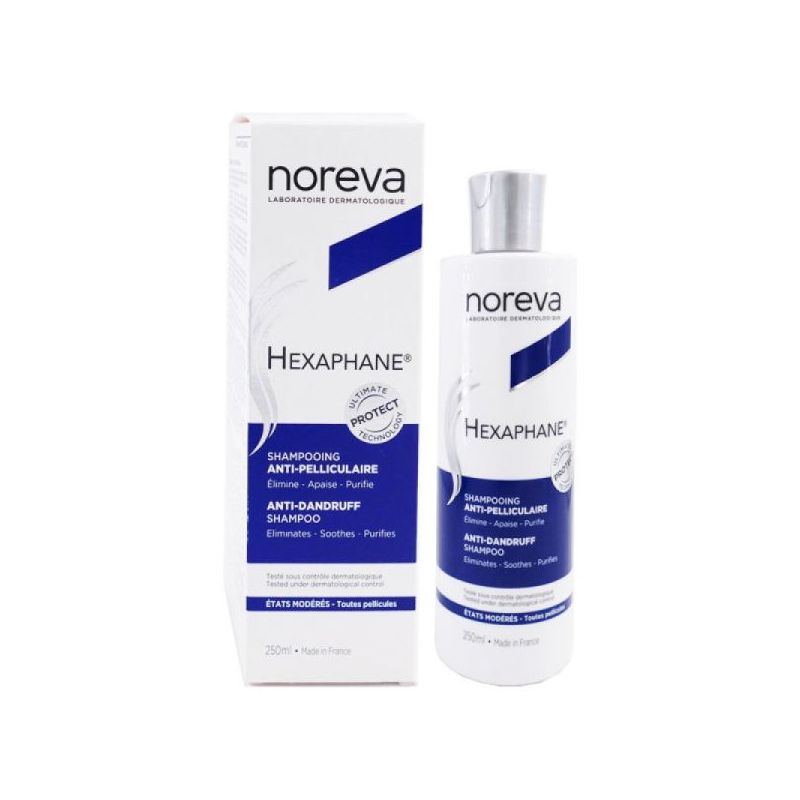 NOREVA HEXAPHANE SHAMPOING ANTIPELLICULE 250ML