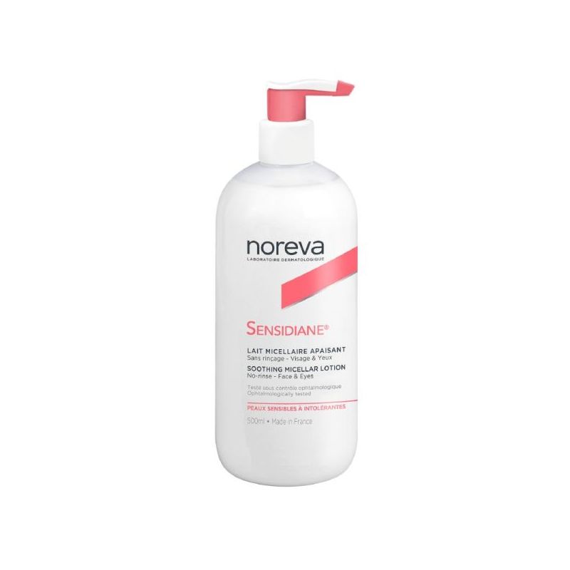 NOREVA SENSIDIANE LAIT MICELLAIRE APAISANT 500 ML