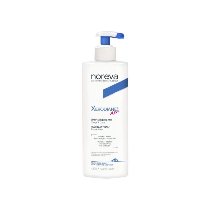 NOREVA XERODIANE AP+ BAUME RELIPIDANT 400ML