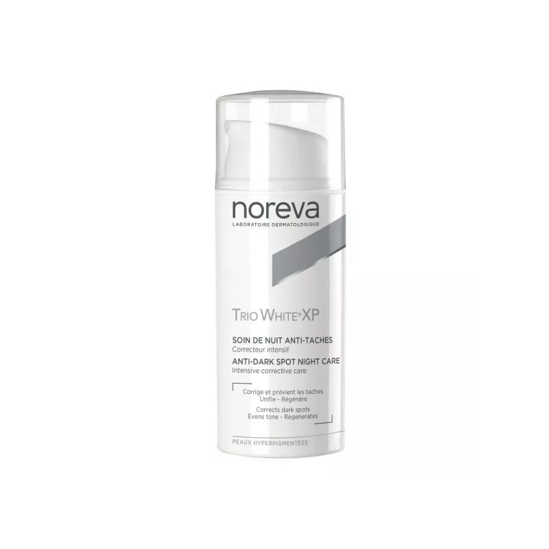 NOREVA TRIO WHITE XP CREME DE NUIT ANTI-TACHES 30ML