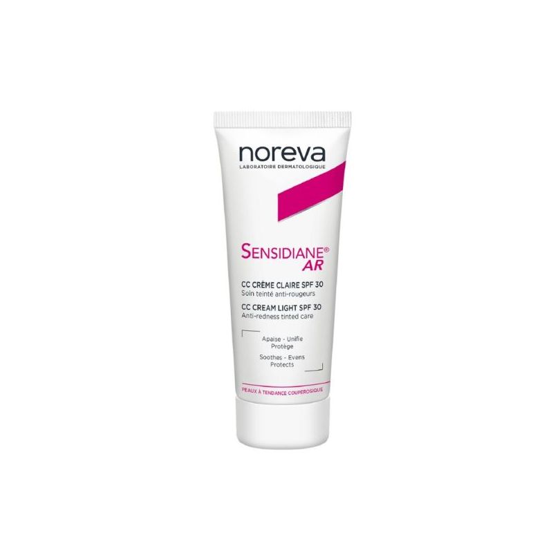 NOREVA SENSIDIANE AR CR CC SOIN ANTI-ROUG 40ML