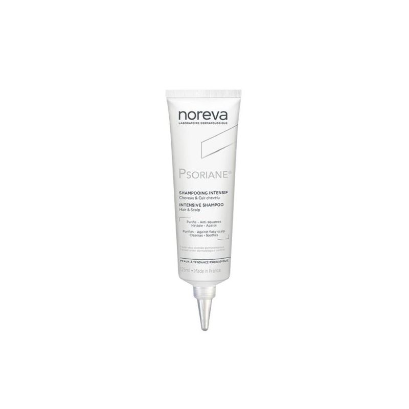NOREVA PSORIANE SHAMPOING INTENSIF T-CANULE125ML