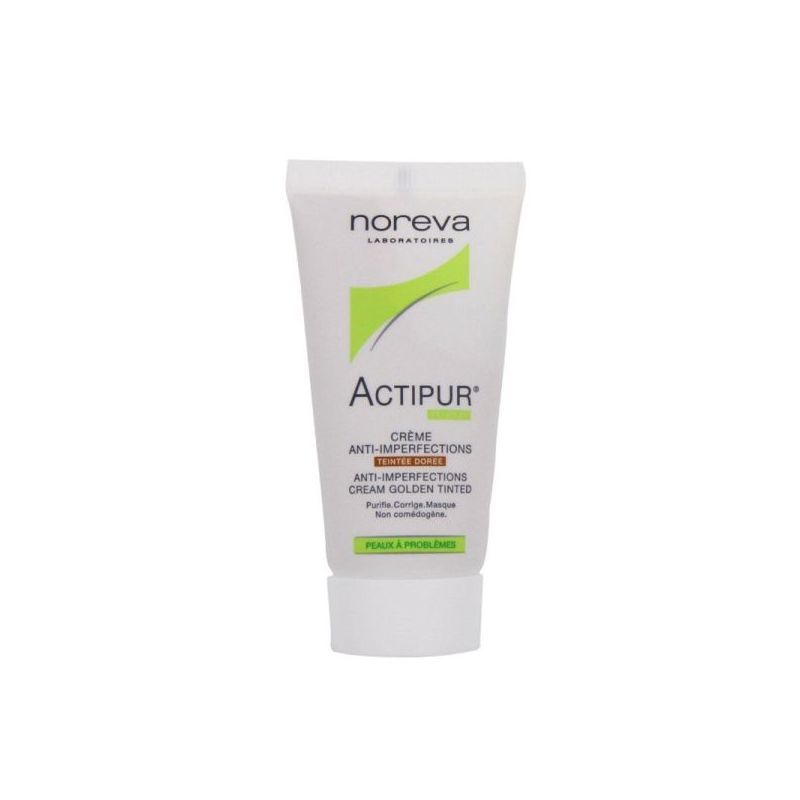 NOREVA ACTIPUR BB CREME TEINT DOREE 30ML