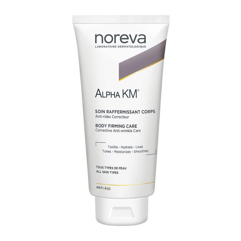 NOREVA ALPHA KM CREME SOIN ANTI-AGE RAFFERMISSANT CORP 200ML