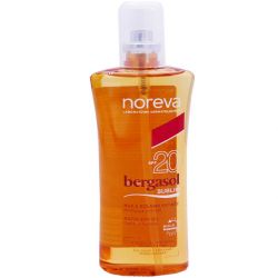 NOREVA BERGASOL HUILE SATINEE SUBLIMATRICE SPF20 125ML
