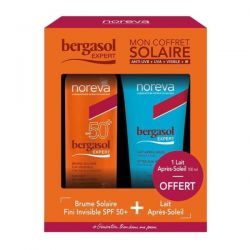 NOREVA BERGASOL EXPERT SPF50+ BRUME RAFERMISSANT 150ML