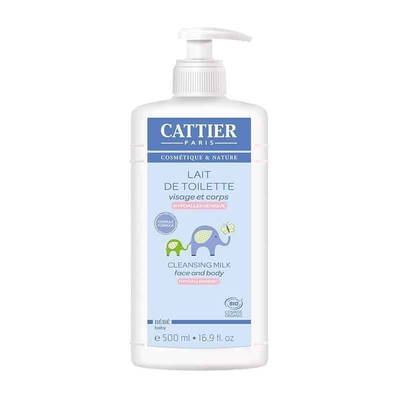 Cattier Bébé Lait de Toilette Protecteur 500ml