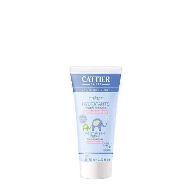 Cattier bébé Crème Hydratante 75ml