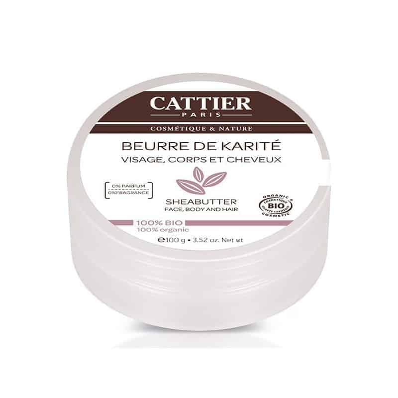 Cattier Beurre de Karité 100% BIO 100g