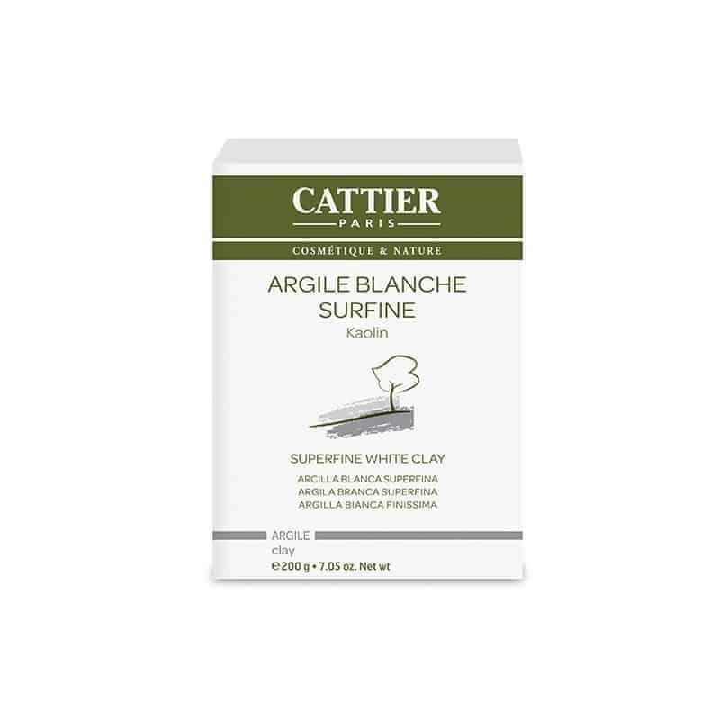 Cattier Argile Blanche Surfine 200g